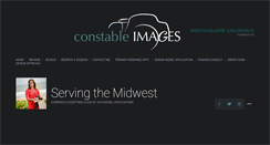 Desktop Screenshot of constableimages.com